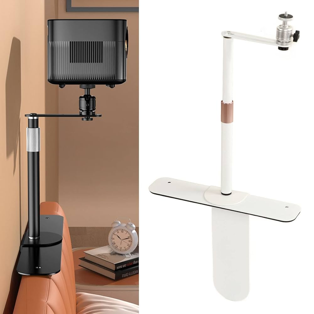 Projector Stand, Projector Tripod Stand 24-40 cm, Adjustable